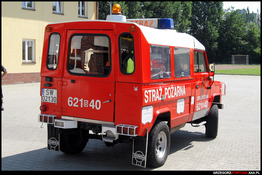 621[S]40 – SLRt Tarpan Honker 4x4/Schmitz – JRG Świętochłowice*