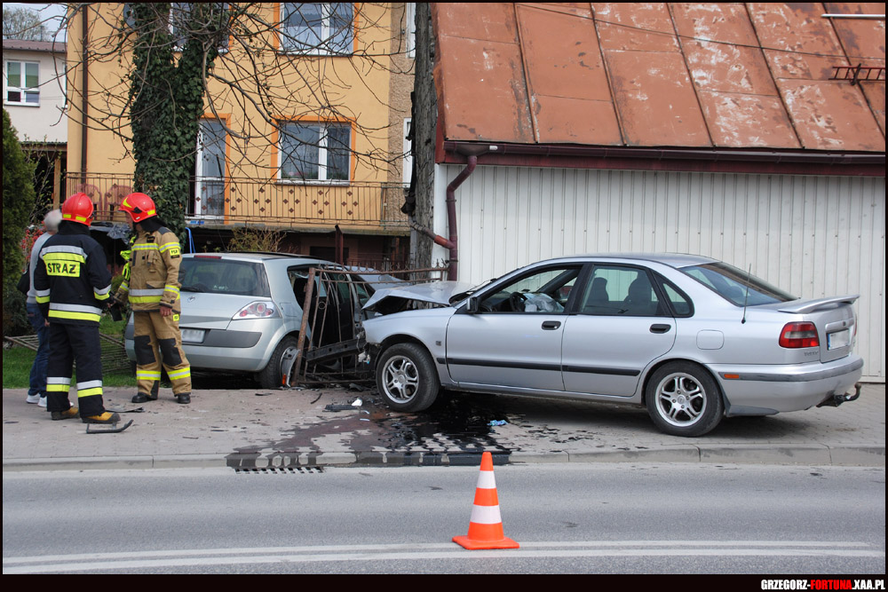 06-04-2019 – Wypadek drogowy - Pinczw