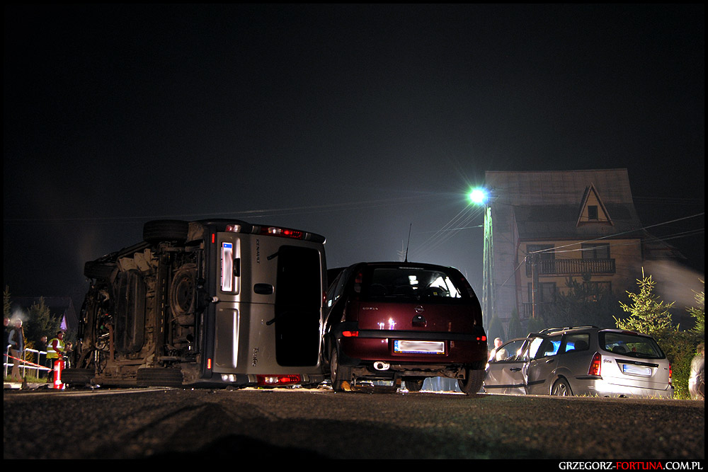 13-10-2013 – Wypadek drogowy - Kojszwka