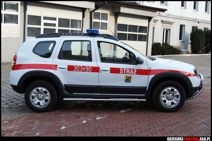 303[S]90 - SLOp Dacia Duster - JRG 3 Katowice*