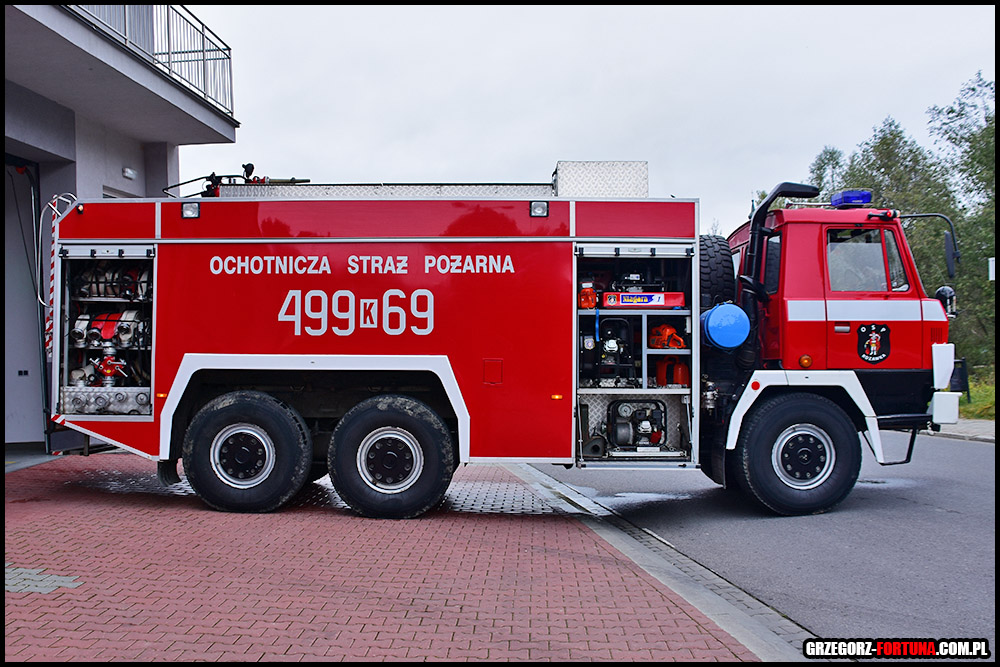 499[K]69 - GCBA 9/32 Tatra 815/Arkom - OSP Rdzawka