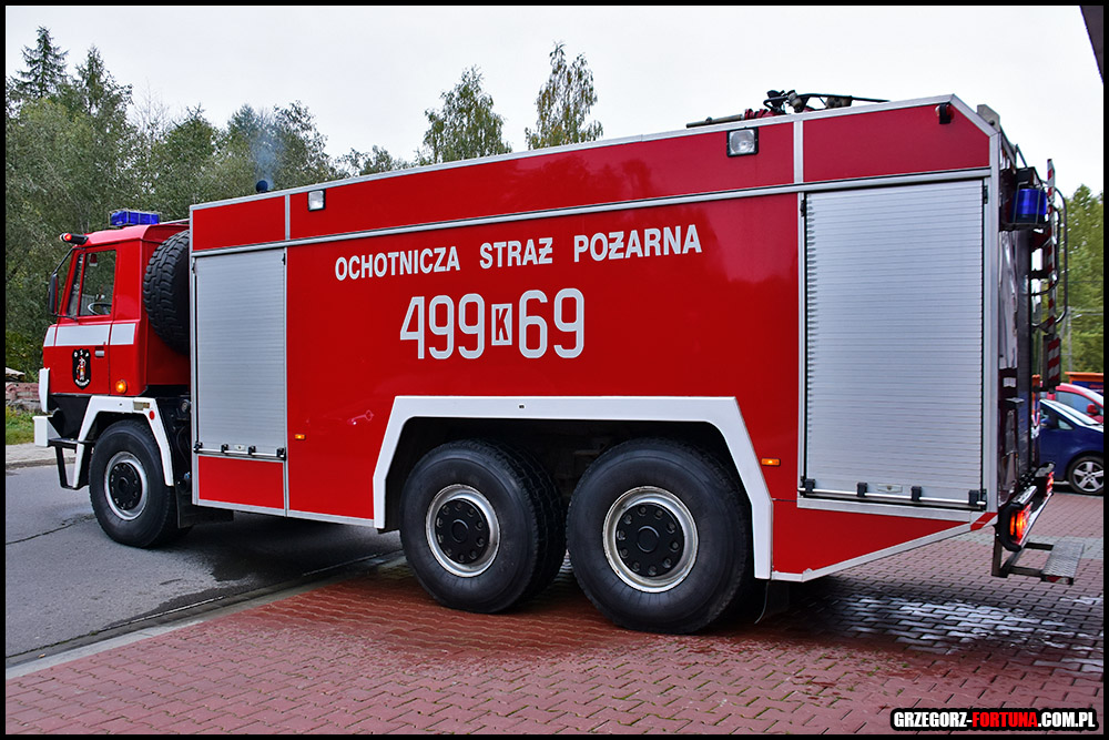 499[K]69 - GCBA 9/32 Tatra 815/Arkom - OSP Rdzawka
