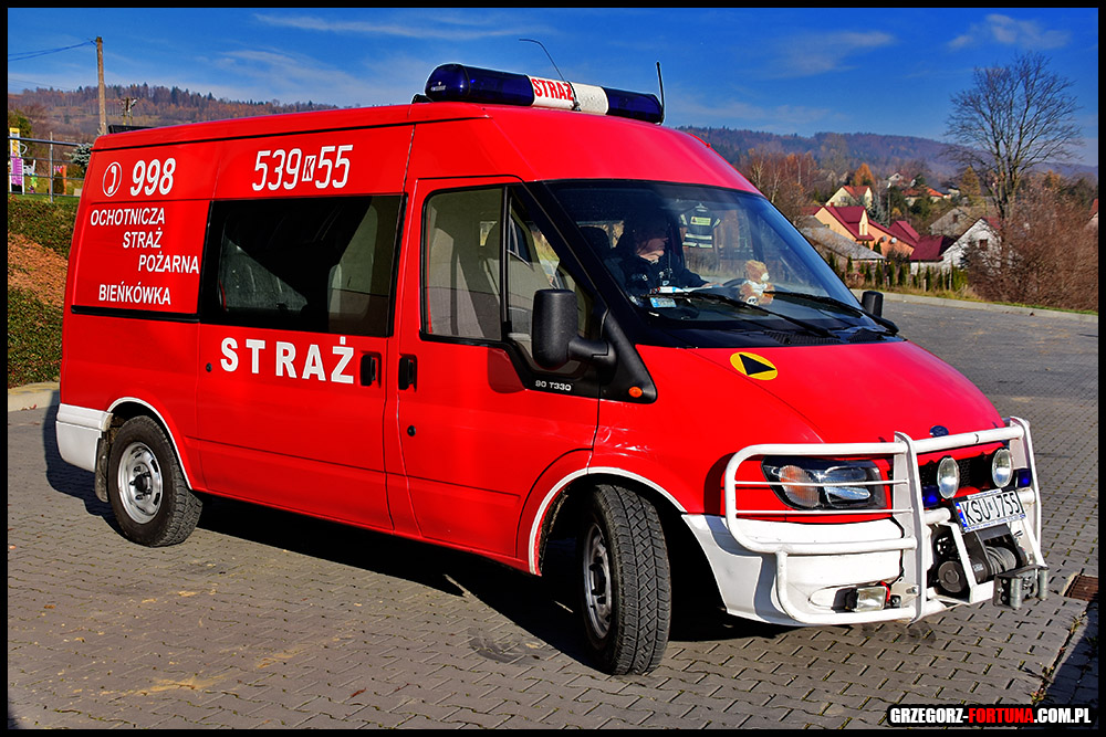 539[K]55 - SLRt Ford Transit/Starmech - OSP Biekwka