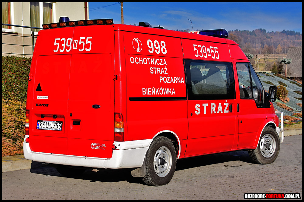 539[K]55 - SLRt Ford Transit/Starmech - OSP Biekwka