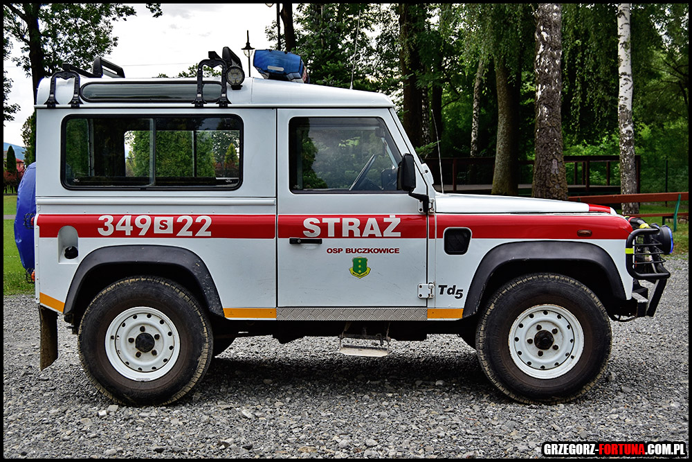 349[S]22 - SLRR Land Rover Defender - OSP Buczkowice