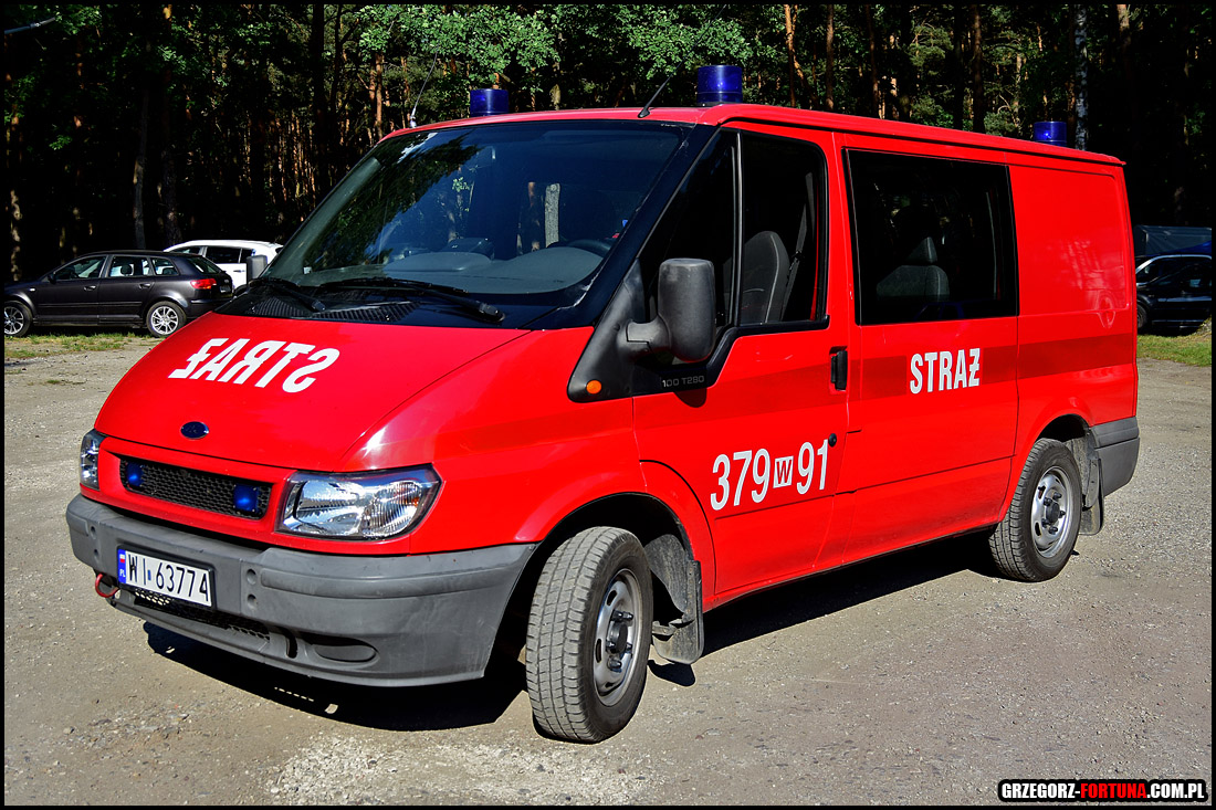 379[W]91 - SLRR Ford Transit/Arkom - OSP Warszawa Wesoa