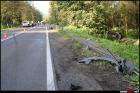 07-09-2016 - Wypadek drogowy - Zembrzyce