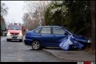 14-11-2016 - Wypadek drogowy - Budzw