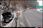 21-01-2017 - Wypadek drogowy - Zembrzyce