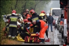 14-05-2019 – Wypadek drogowy - Budzów