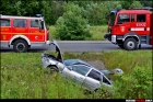07-07-2020  - Wypadek drogowy - Dąbrówka