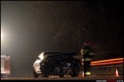 21-02-2014 – Wypadek drogowy - Zembrzyce