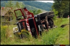 08-09-2010 - Wypadek ciężarówki w Baczynie