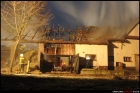 18-03-2014 – Pożar zabudowań w Kojszówce