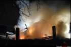 04-03-2014 – Pożar zabudowań w Grzechyni