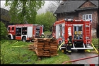 15-05-2019 - Pożar budynku gospodarczego - Baczyn