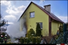 09-03-2021 - Pożar budynku mieszkalnego - Stryszów