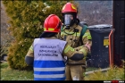 09-03-2021 - Pożar budynku mieszkalnego - Stryszów