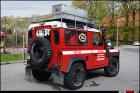 479[K]84 – GLBM 0,5/0,5 Land Rover Defender 90 – OSP Wiśniowa