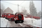 16-02-2013 – Pożar budynku mieszkalnego w Krzeszowie