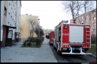 24-12-2013 – Pożar piwnicy w bloku – Sucha Beskidzka